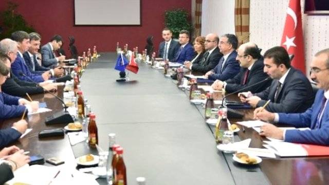 Eğitim Bakanı Bajrami Türkiyeli Muadili ile Görüştü