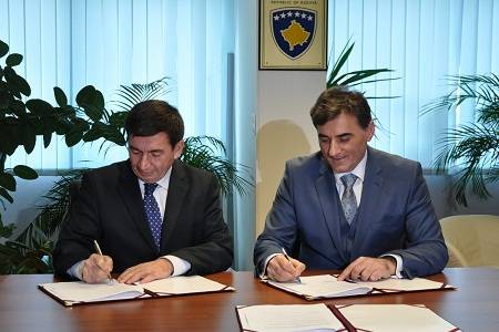 Bakanlar Bajrami ve Yağcılar İyi Niyet Memorandumu İmzaladı