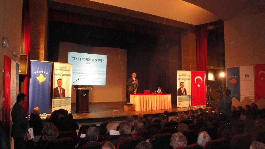 Kosovalı Öğretmenlere Eğitim Semineri Düzenlendi