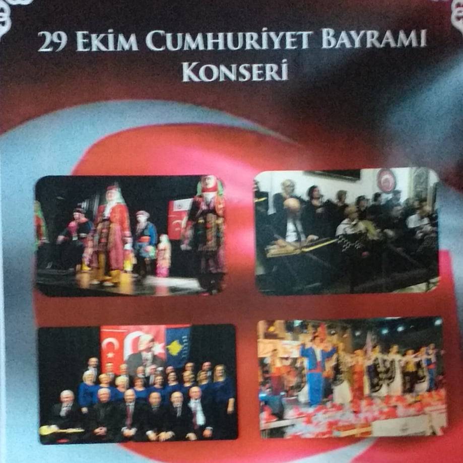Çarşamba Akşamı ‘29 Ekim Cumhuriyet Bayramı’ Konseri