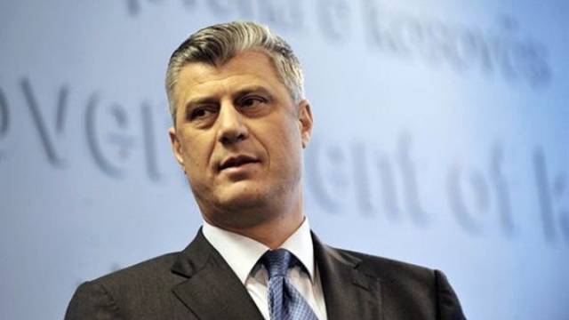 Thaçi Almanya'da