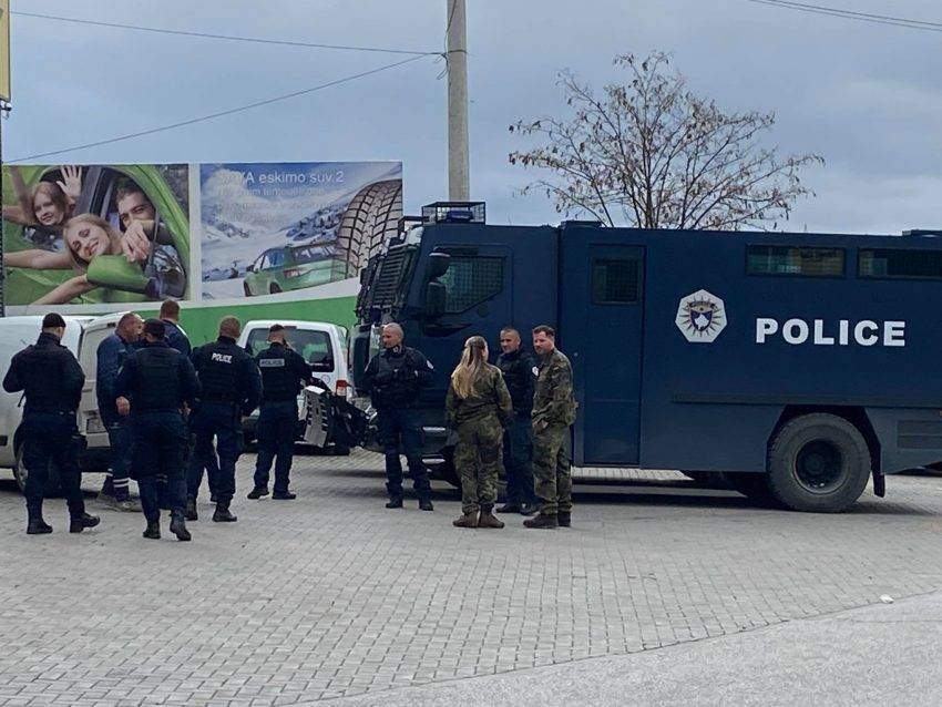 Protestoların Sürdüğü Bölgeye Polis Takviyesi Yapıldı