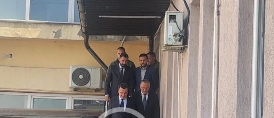 Başbakan Kurti'den Mitroviça Başkanı Hamza’ya Ziyaret