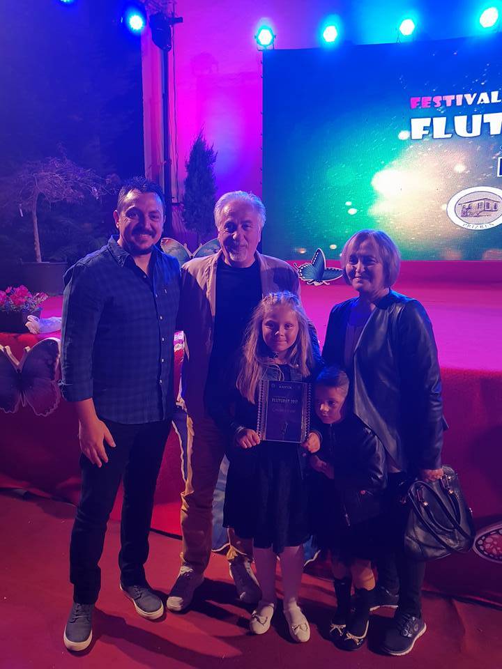 “Kelebekler 2017” Festivalinde Ela Kazaz Üçüncü Oldu