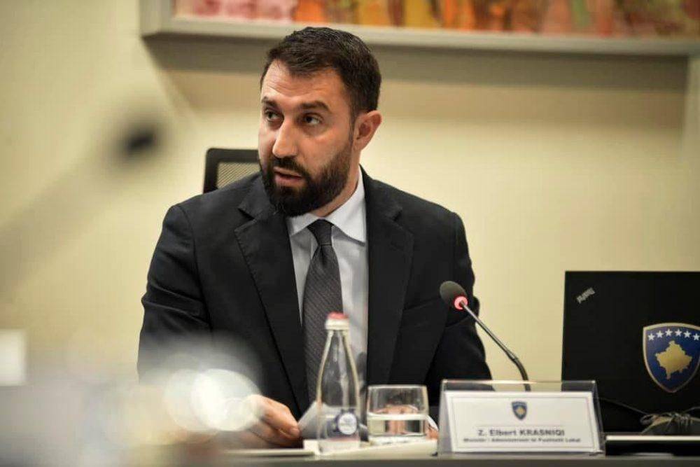 Krasniqi, Brnabiç’i Toplulukların Durumunu Görüşmeye Davet Etti