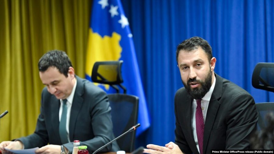 Elbert Krasniqi’den Kurti'ye Destek 