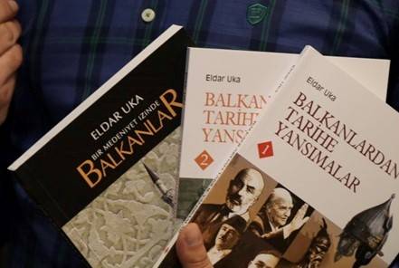 Eldar Uka’nın Kitapları Tanıtıldı