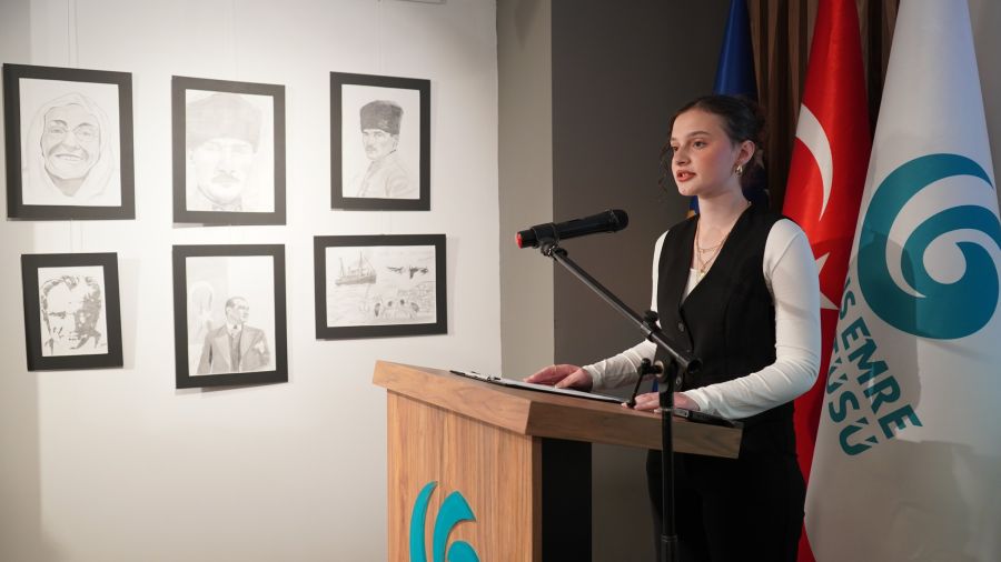 Genç Sanatçı Elif Gaşi’nin İlk Kişisel Sergisine Büyük Beğeni