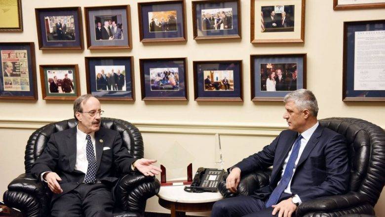 Thaçi ve Engel,  Fransa'ya Haradinaj'ın Serbest Bırakılması İçin Çağrıda Bulundular