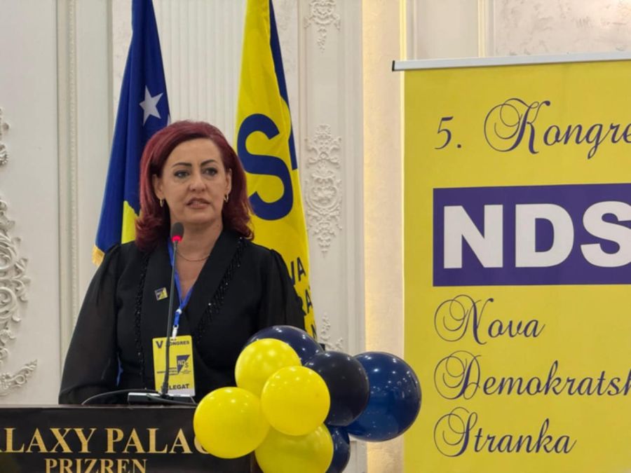 Emilija Redžepi  Yeniden Genel Başkanlığa Seçildi