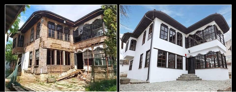 “Emincik” Etnoloji Müzesinde Ana Evin Restorasyonu Tamamlandı