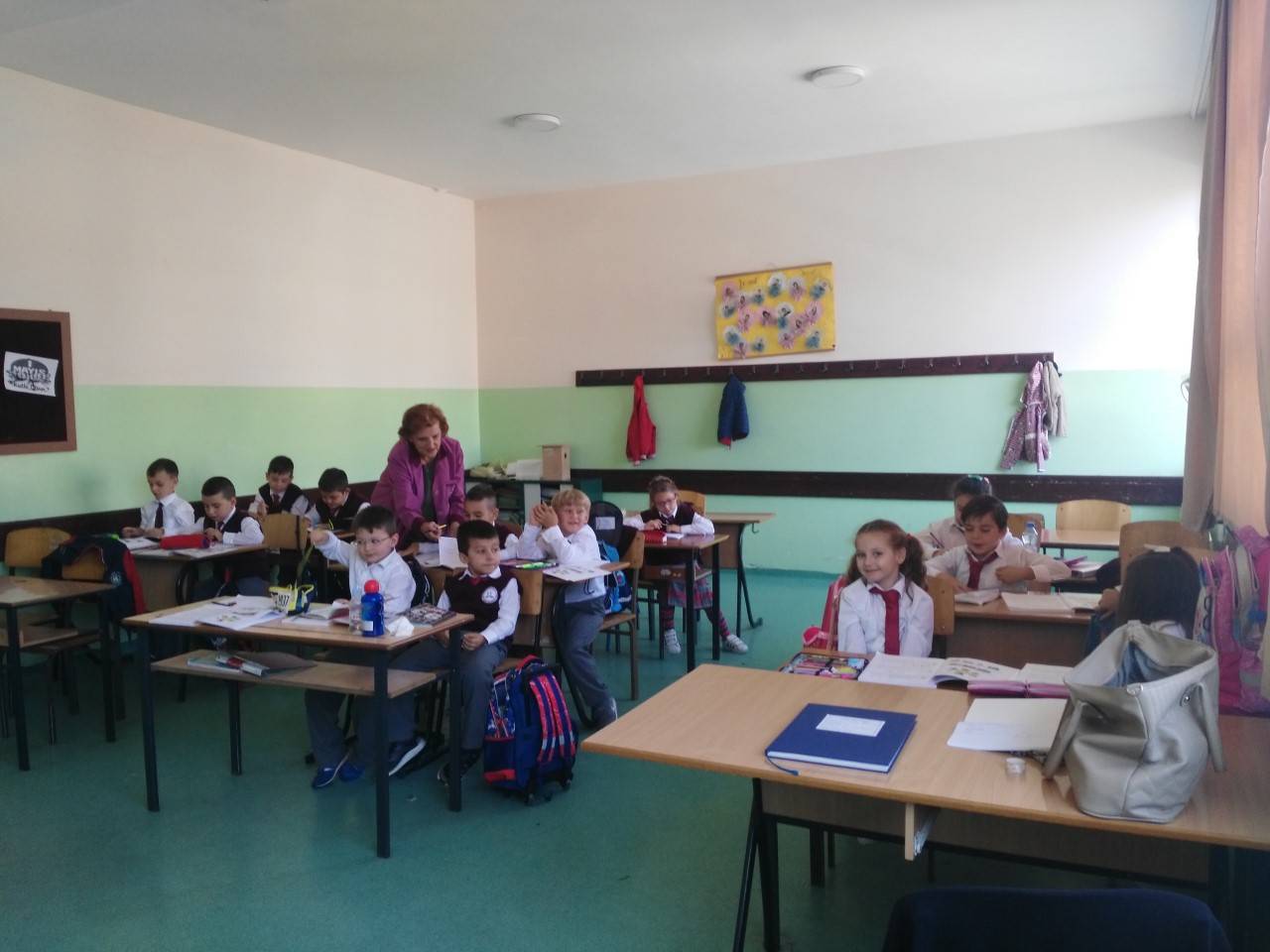 Emin Durak Okulunda Anasınıfında 26, Birinci 13 Öğrenci