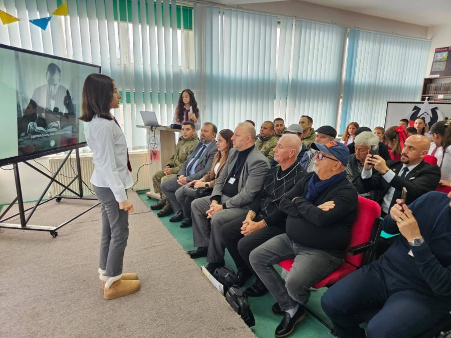 Prizren Emin Durak İlkokulu’nda Atatürk Anıldı