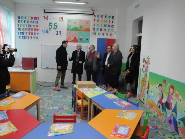 TİKA'nın Prizren'de Eğitime Desteği Devam Ediyor