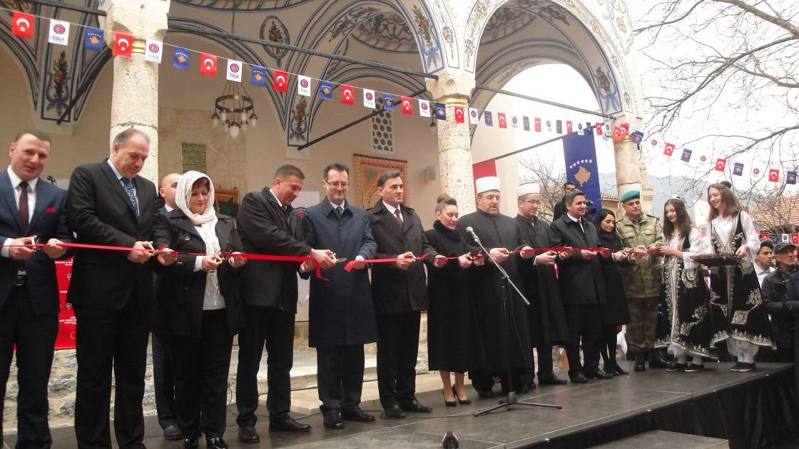 Cumhurbaşkanı Erdoğan Prizren'in Emin Paşa Camii Açılışını Gerçekleştirdi