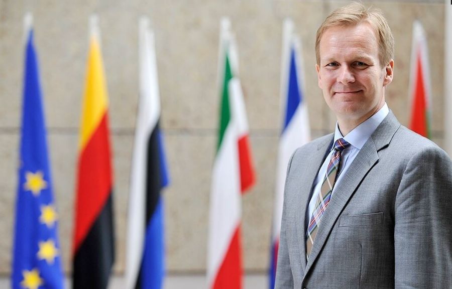 Sorensen, Nihayetten Diyalog Elçisi Seçildi	