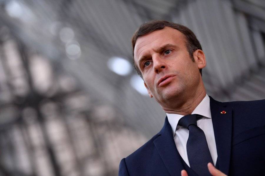 Macron, Fransa'nın Diyaloga Desteğini Yineledi