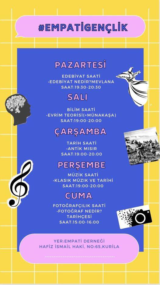 Gençlik Saatleri Başlıyor