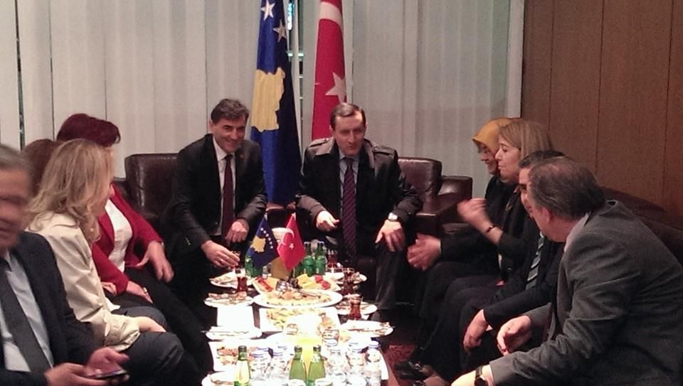 T.C. Başbakan Yardımcısı Emrullah İşler Kosova'da