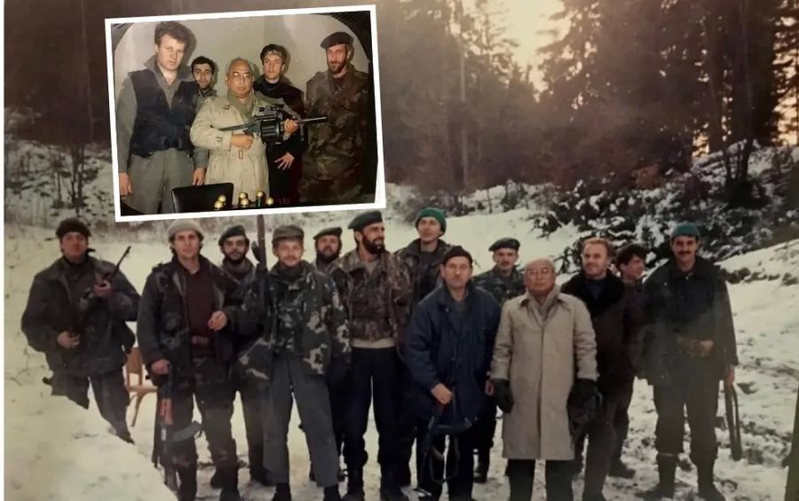Sessiz Kahramanlar: 1993 kışında Igman'da RBiH Ordusu'na silah teslim eden Endonezyalılar