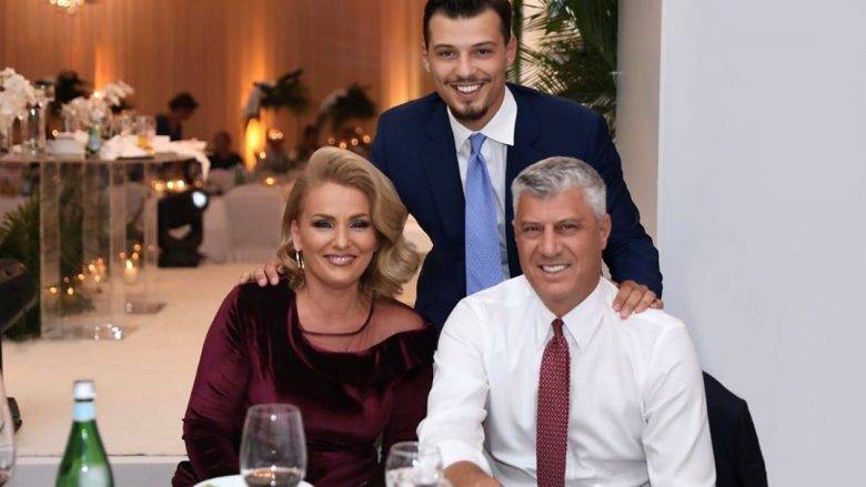 Thaçi’nin Oğlu Hafif Trafik Kazası Geçirdi