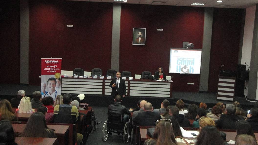 Kuyumcu'dan Engellilere, Haklar İçin Mücadele Çağrısı