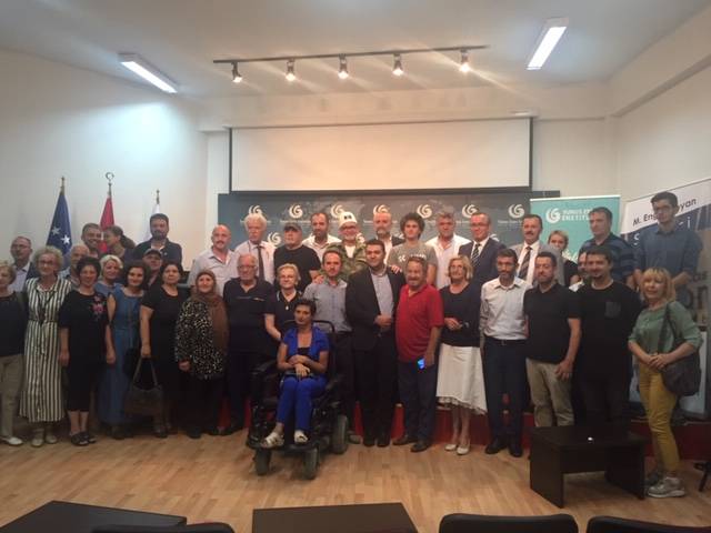 Engin Noyan Hemşerileriyle Buluştu