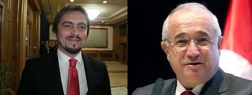 Cemil Çiçek'e Enis Kervan'dan Kutlama
