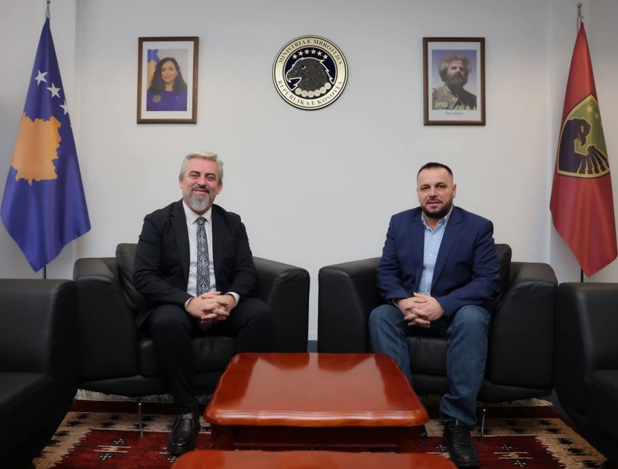 Bakan Maqedonci, Görevi Kervan’a Resmen Tevdi Etti