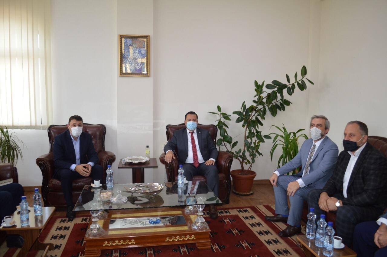 Bakan Kervan Prizren ve Mamuşa Ziyaretinde Bulundu
