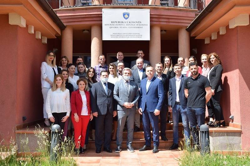 Kervan, Bölgesel Kalkınma Bakanlığı Personeli Çalışmalarıyla Bilgi Edindi