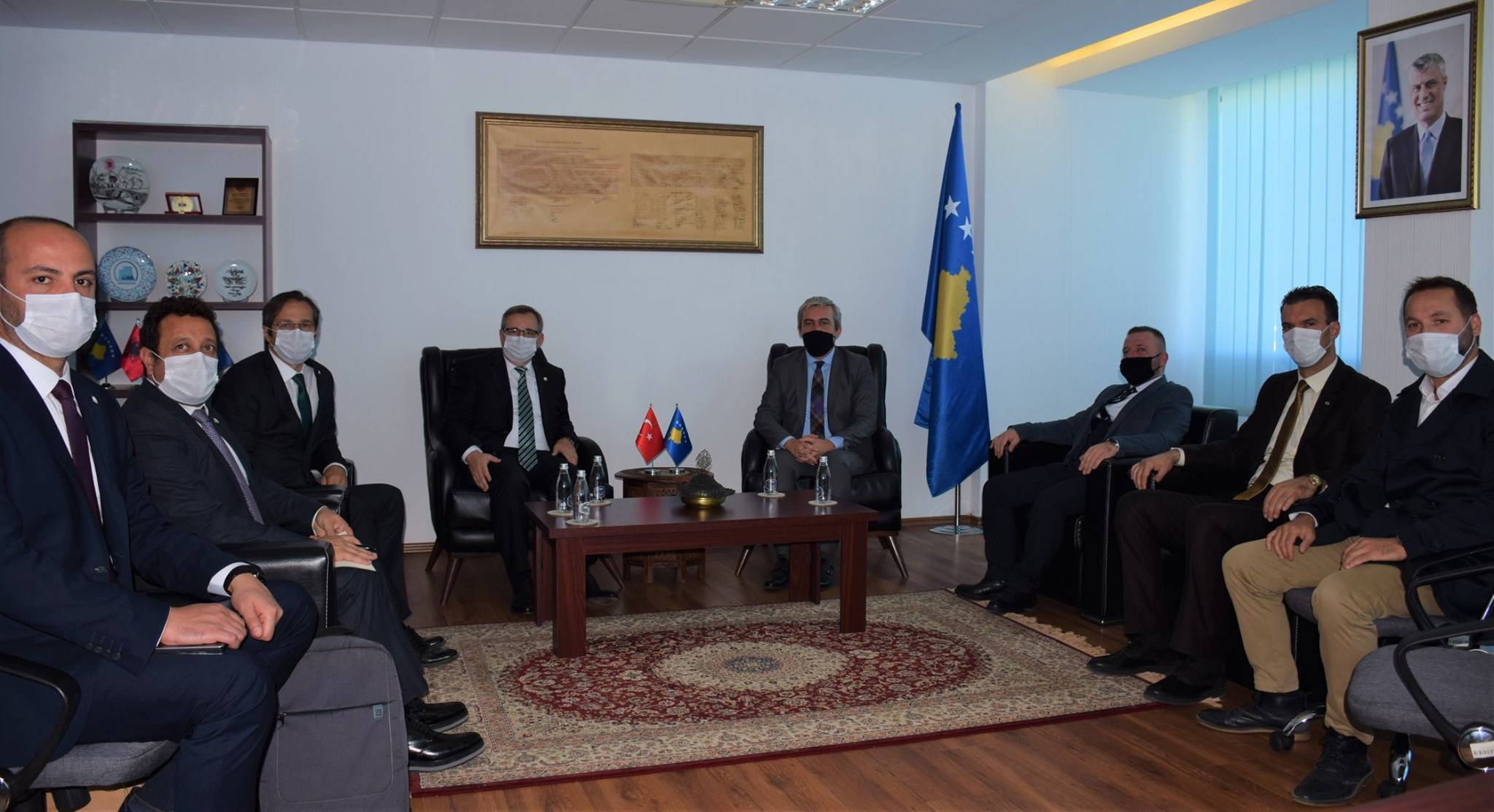 Trakya Üniversitesi’nin Eğitim ve Sağlık Alanında Desteği Önemli