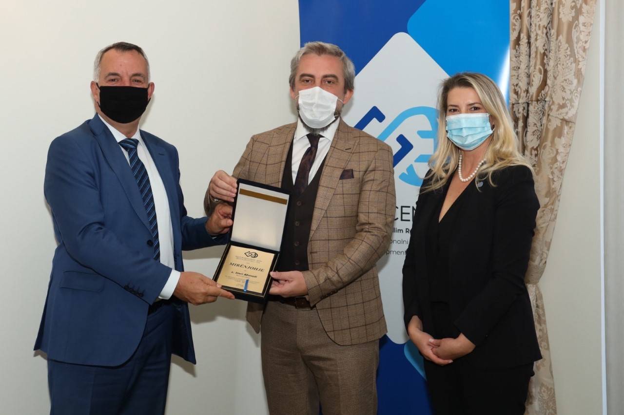 Bölgesel Kalkınma Merkez Ajansı’nda Takdirname Töreni