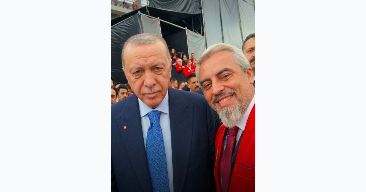 Kervan, TEKNOFEST’te Cumhurbaşkanı Erdoğan ile Görüştü 