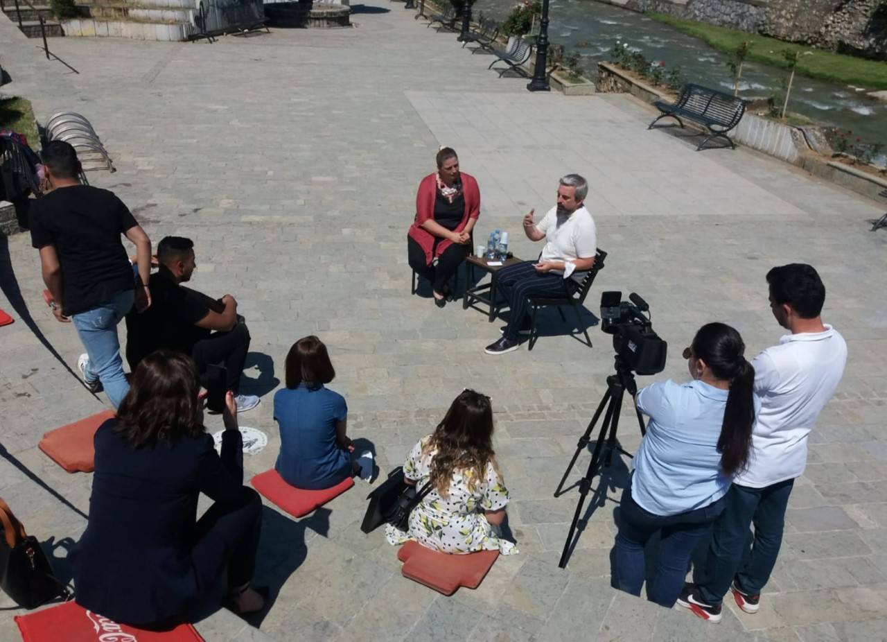 Milletvekili Kervan; Rom, Aşkali ve Mısırlı Gençlerle Bir Araya Geldi