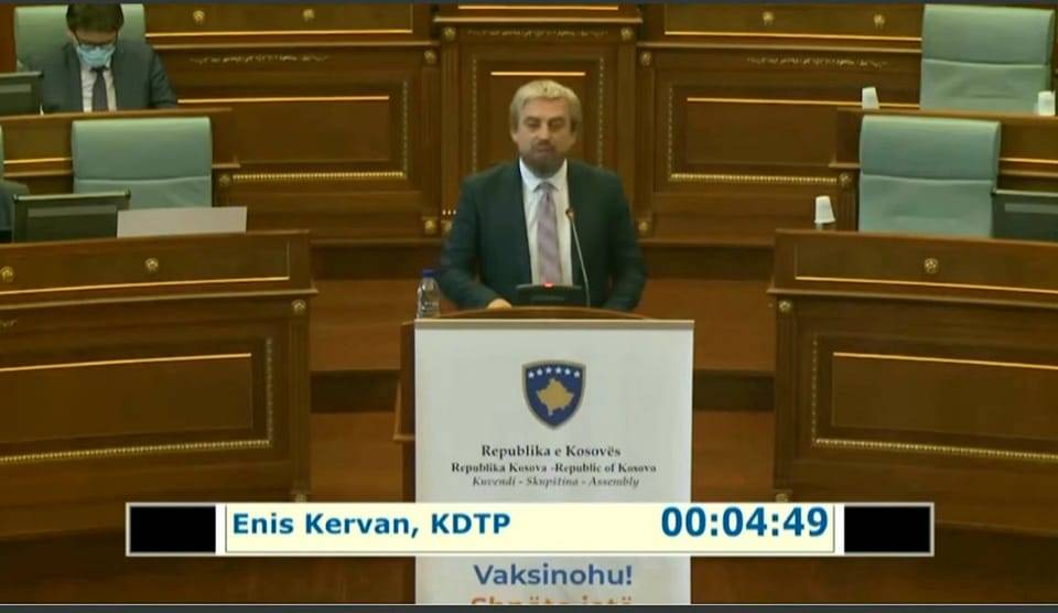 Kosova Meclisi’nde Topluluğumuz ve Vatandaşlarımızın Sesi Olduk