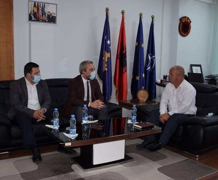 Bakan Kervan Rahovça Belediyesi'ni Ziyaret Etti