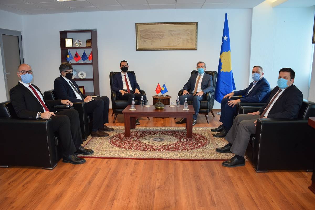 TİKA ile Yapılacak Ortak Çalışmalar Konuşuldu