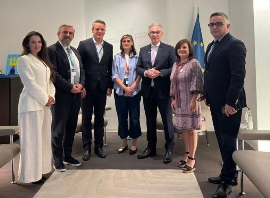 Kosova Heyeti Avrupa Konseyi'nde 