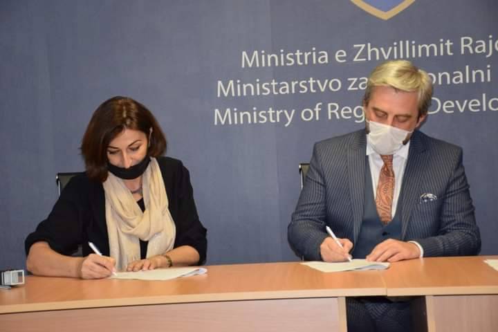 Bölgesel Kalkınma Bakanlığı ve 21 STK Arasında Sözleşme İmzalandı