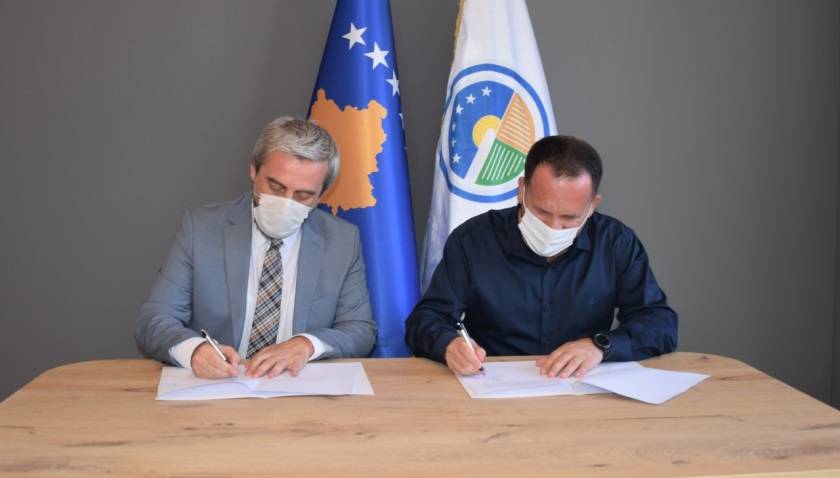 Bölgesel Kalkınma Bakanlığı Kosova Ticaret Odası ile İşbirliği Anlaşması İmzaladı