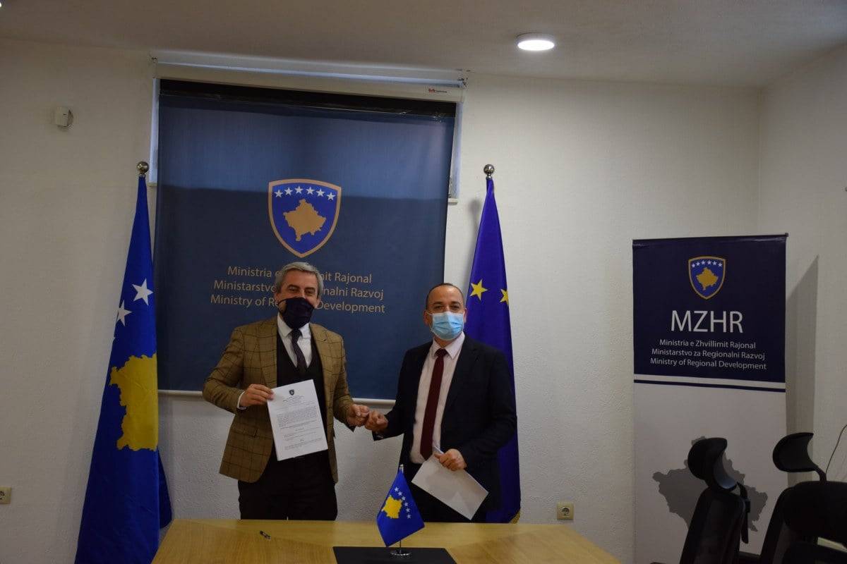 Bölgesel Kalkınma Bakanlığı’ndan Prizren Belediyesine Destek