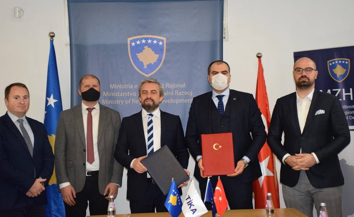 Bölgesel Kalkınma Bakanlığı ve TİKA Arasında İşbirliği Anlaşması