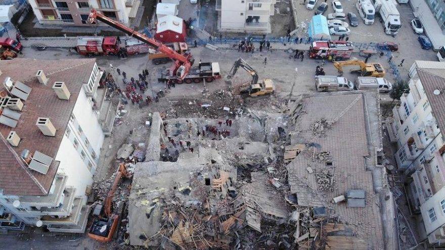 Elazığ depreminde 39 kişi öldü, 1607 kişi yaralandı