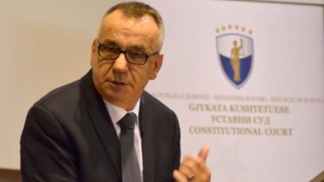 Hasani: Anayasa Mahkemesi'nin Parlamento Grubunu Değerlendirme Hakkı Yok