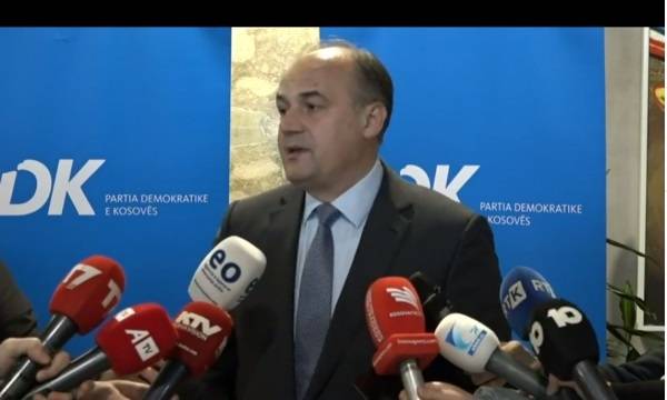 PDK, Vjosa Osmani’yi Desteklemeyecek