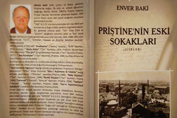 Enver Baki'den Yeni Şiir Kitabı