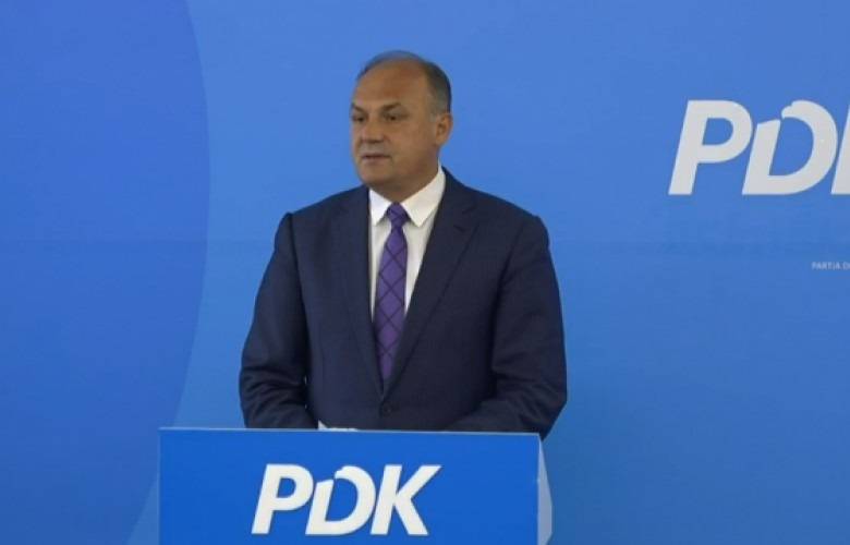 Hoxhaj, PDK Başkanlığı İçin Aday Olmuyor