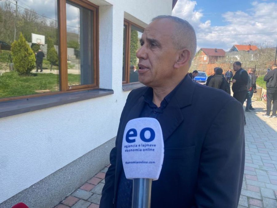 Zubin Potok'taki Patlama Eski Belediye Başkanının Mülkünde Meydana Geldi