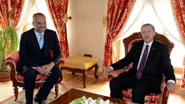 Erdoğan ve Rama Yarın Ülkemizde